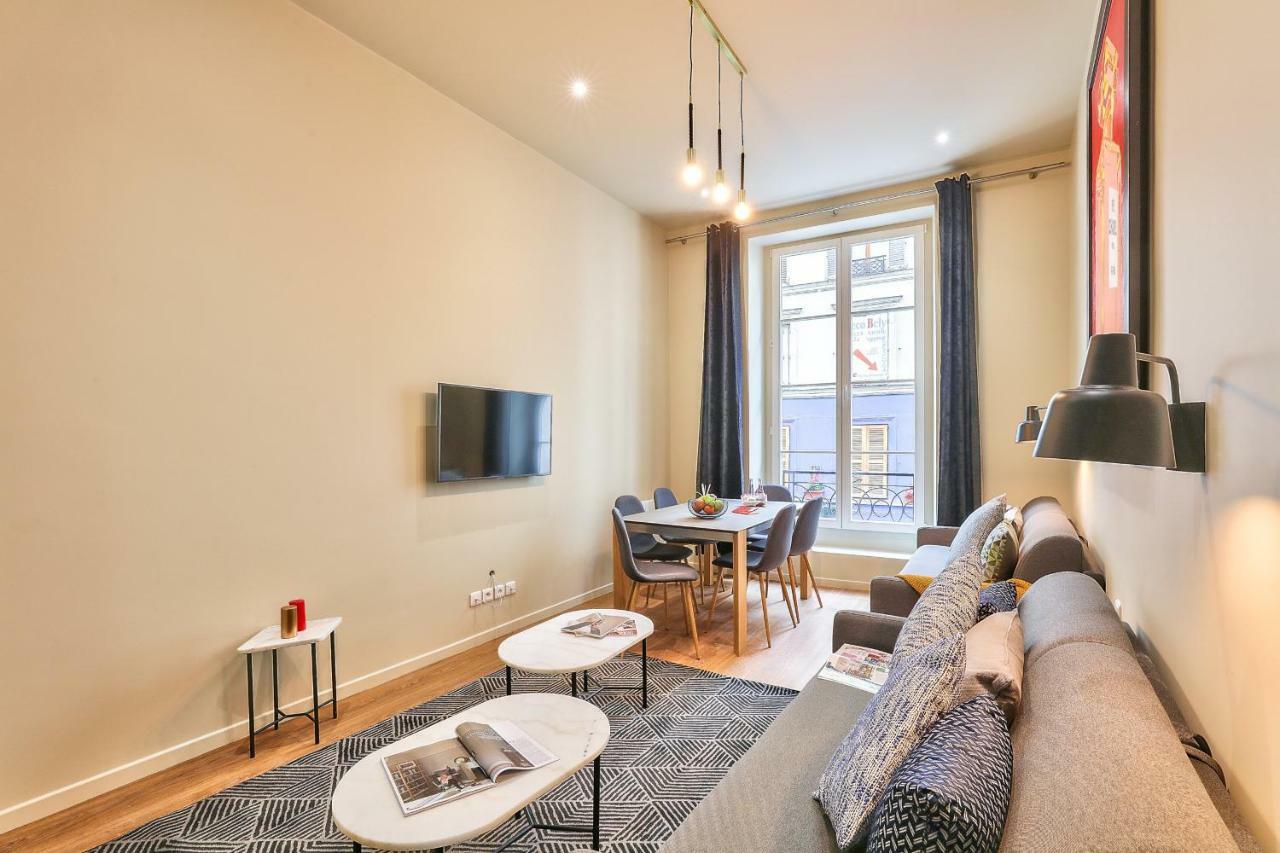 Апартаменты 94 - Urban French Kiss Montorgueil Париж Экстерьер фото