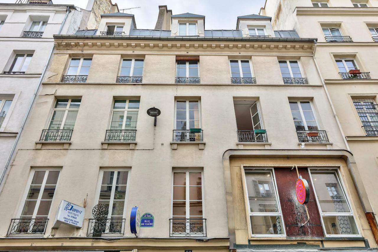Апартаменты 94 - Urban French Kiss Montorgueil Париж Экстерьер фото