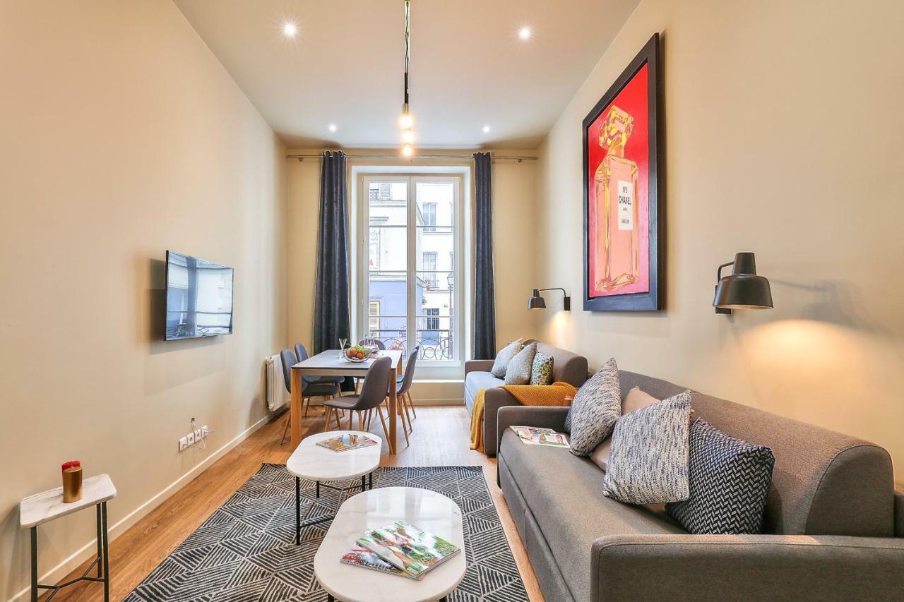 Апартаменты 94 - Urban French Kiss Montorgueil Париж Экстерьер фото